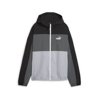 (WMNS) PUMA Oversized Hooded Windbreaker 'Grey' 675372-52