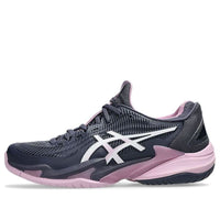 (WMNS) ASICS Court FF 3 'Indigo Fog White' 1042A220-500