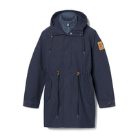 Timberland Snowdon Peak Fishtail Parka Jacket 'Navy' A6FYH-433