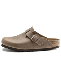 Birkenstock Boston Regular 'Oiled Leather Tobacco Brown' 0960811