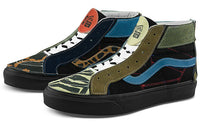 Vans Taka Hayashi x SK8-HI LX 'DIY - Black' VN0A4UX52NQ