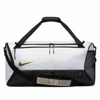 Nike Hoops Elite 57L Basketball Training Duffle Bag 'White Black' DX9789-100