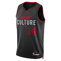 Nike Dri-FIT NBA Swingman Jersey 2023/24 City Edition 'Miami Heat Tyler Herro' DX8508-013