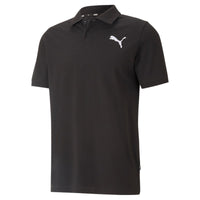 PUMA Logo Polo Shirt 'Black' 586674-51