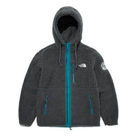 THE NORTH FACE Fleece Hoodie Jacket 'Grey' NJ4FM57D