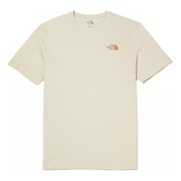 THE NORTH FACE Basic Cotton T-shirt 'Beige' NT7UN00C