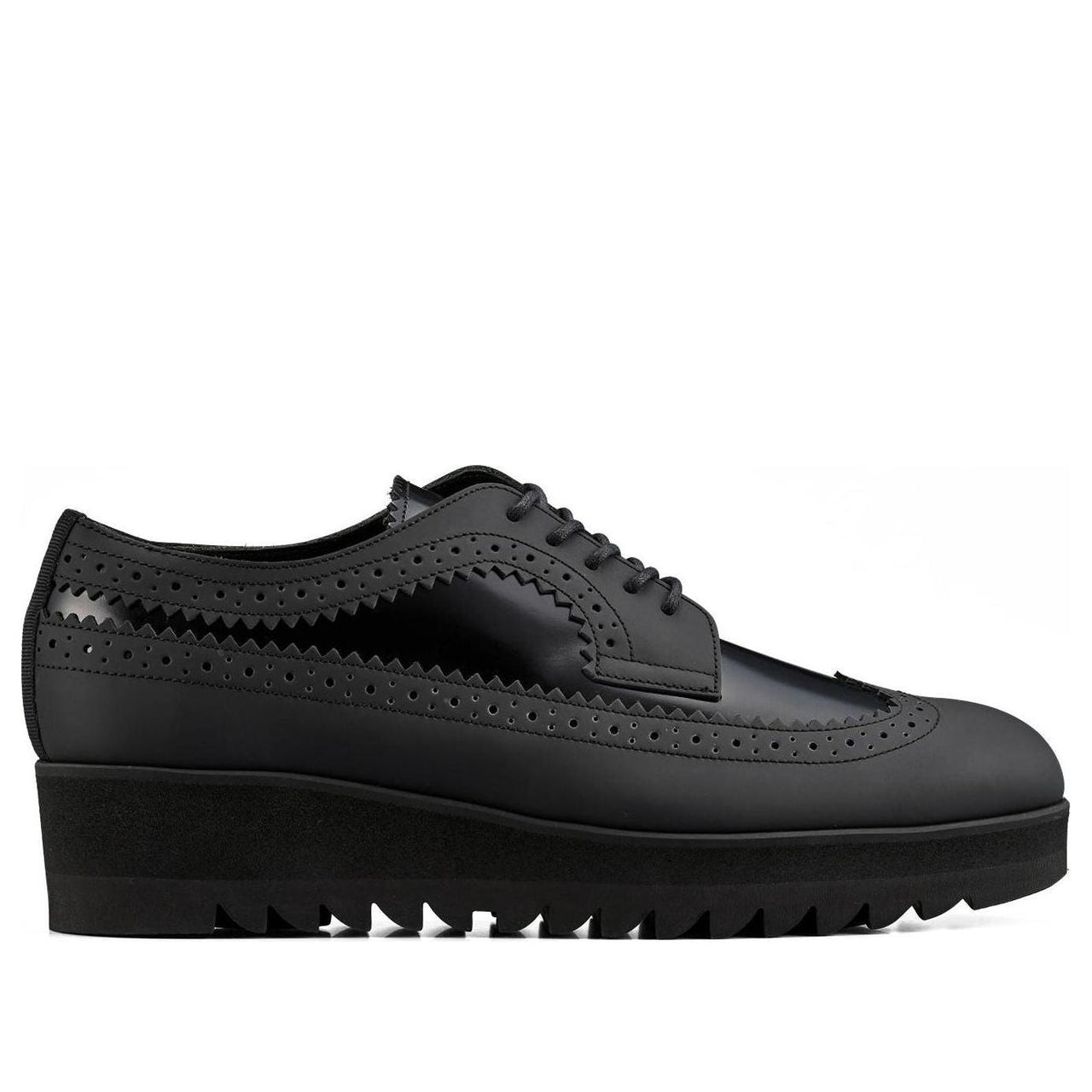 (WMNS) Onitsuka Tiger The Onitsuka Brogue 'Black' 1182A639-002