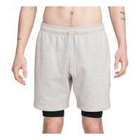 Nike x MMW 3-in-1 Shorts 'Grey' DR5354-050
