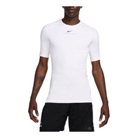 Nike x NOCTA Base Layer Basketball T-shirt 'White Black' DM1710-100
