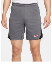 Nike Strike Dri-FIT Men's Quick-Dry Soccer Shorts 'Grey' FN2402-069