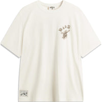 Li-Ning BadFive Graphic T-shirt 'Beige' AHSU903-1
