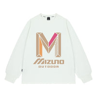 Mizuno Graphic Casual Long Sleeve T-shirt 'White' A2CA2A80