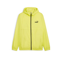 PUMA Essentials Solid Windbreaker Jacket 'Neon Yellow' 847484-38