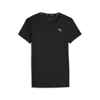 (WMNS) PUMA RUN FAVORITE T-Shirt 'Black' 525061-01