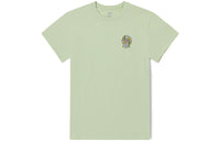 (WMNS) Vans Flower T-shirt 'Green' VN0008ZDBQH
