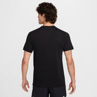 Nike Dri-FIT Running T-Shirt 'Black' FZ8066-010