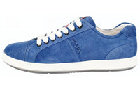 PRADA Stylish Skateboarding Shoes Men's Blue