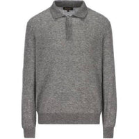 Loro Piana Camino Long-Sleeved Polo Shirt