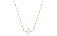 LOUIS VUITTON Idylle Blossom Pendant Pink Gold And Diamonds