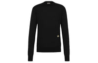 DIOR X Kaws Bee Logo Wool Knit Crewneck