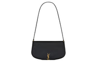 SAINT LAURENT Cow Leather Handbag, Shoulder Bag Women's Black