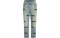 LOUIS VUITTON Tourist Vs Purist Tuffetage Denim Pants