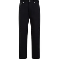 PRADA Logo-Patch Straight-Leg Jeans