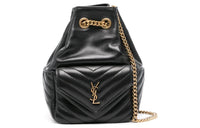 SAINT LAURENT Calfskin Crossbody Bag, Shoulder Bag Women's Black