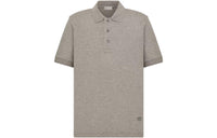 DIOR FW23 Polo Shirt Men's Gray