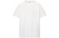 LOEWE Logo Embroidered Crewneck T Shirt