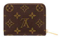 LOUIS VUITTON Zippy Coin Purse Monogram Vivienne Myosotis Blue