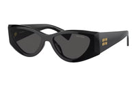 MIU MIU Eyewear Cat eye Frame Logo Sunglasses