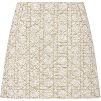 DIOR Casual Short Skirts Women's White