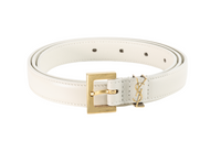 SAINT LAURENT Monogram Narrow Belt