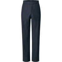 LOUIS VUITTON Tailored Wool Drawstring Pants