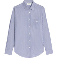 CELINE Striped Long Sleeve Shirt