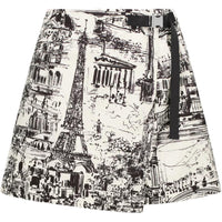 DIOR SS24 Casual Shorts Women's Black