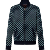 LOUIS VUITTON Double Face Cotton Jersey Bomber