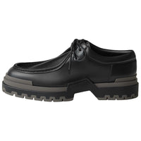 HERMES Jason Casual Shoes Men's Black