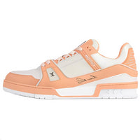 LOUIS VUITTON Trainer Skateboard Shoes Men's Orange
