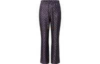 LOUIS VUITTON Casual Pants Women's Black