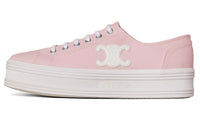 CELINE Stylish Skateboarding Shoes Women's Pink