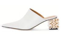 LOEWE Stylish Sandal 6cm Women's White