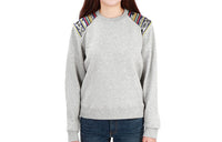 SAINT LAURENT Sweatshirts Women's Gray