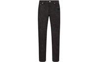 DIOR FW22 Jeans Men's Charcoal Gray