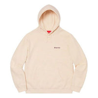 Supreme Mary Hooded Sweatshirt 'Beige Purple' SUP-SS20-065