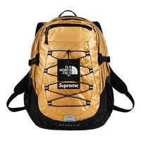 Supreme x The North Face Metallic Borealis Backpack 'Gold Black' SUP-SS18-410
