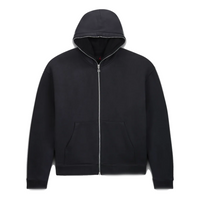 Air Jordan x Travis Scott SS24 Full Zip Hoodie 'Black' DZ5500-010