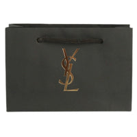 SAINT LAURENT Small Black Bar Limited Edition Glow In The Dark Zebra Lipsticks Matte Easy to Blend Complexion 2.2g/2g