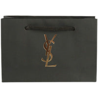 SAINT LAURENT Black Tube Dewy Lip Gloss Mirror Finish Long Lasting Complexion Hydration 5.5g Girlfriend Birthday Gift
